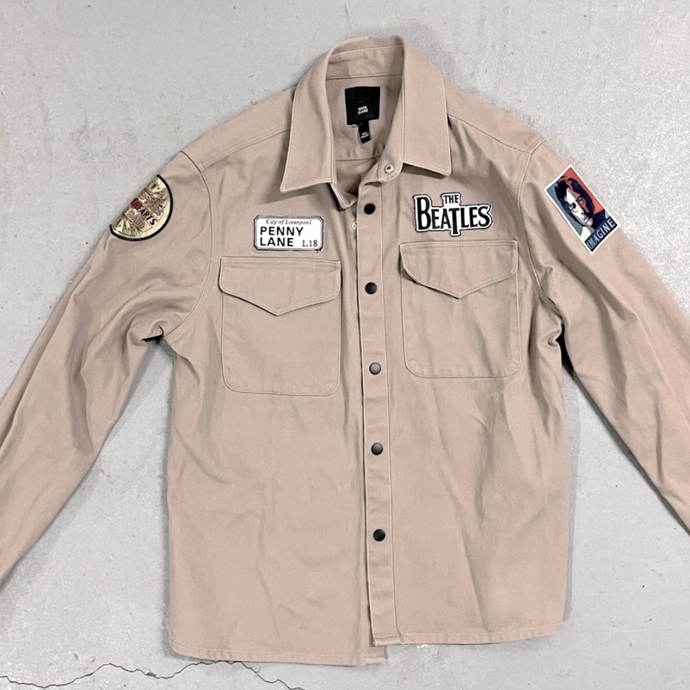 Beatles Tribute Shirt Jacket